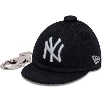 Akcesoria granatowy Llavero Mini Cap Keychain New York Yankees MLB New Era