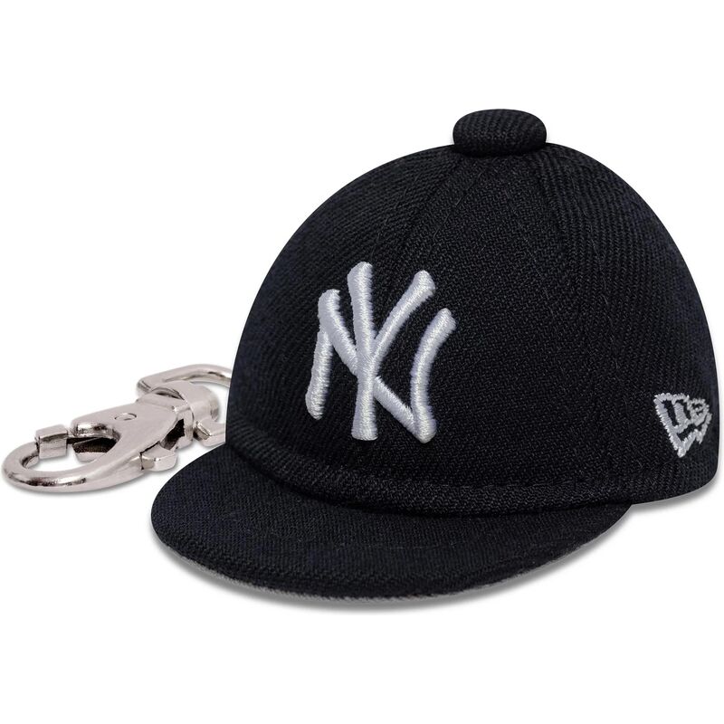 akcesoria-granatowy-llavero-mini-cap-keychain-new-york-yankees-mlb-new-era akcesoria-granatowy-llavero-mini-cap-keychain-new-york-yankees-mlb-new-era