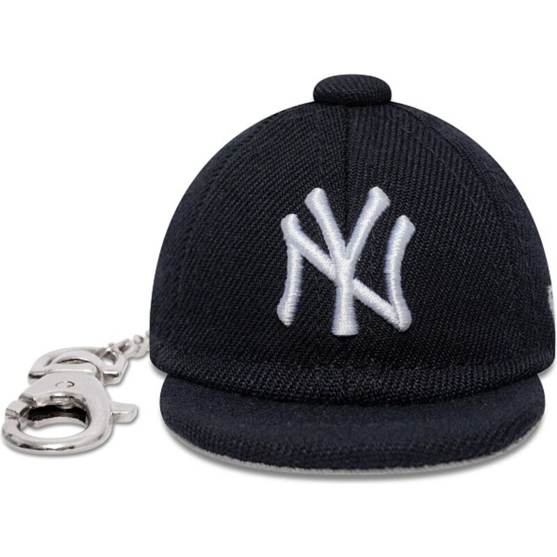 akcesoria-granatowy-llavero-mini-cap-keychain-new-york-yankees-mlb-new-era akcesoria-granatowy-llavero-mini-cap-keychain-new-york-yankees-mlb-new-era
