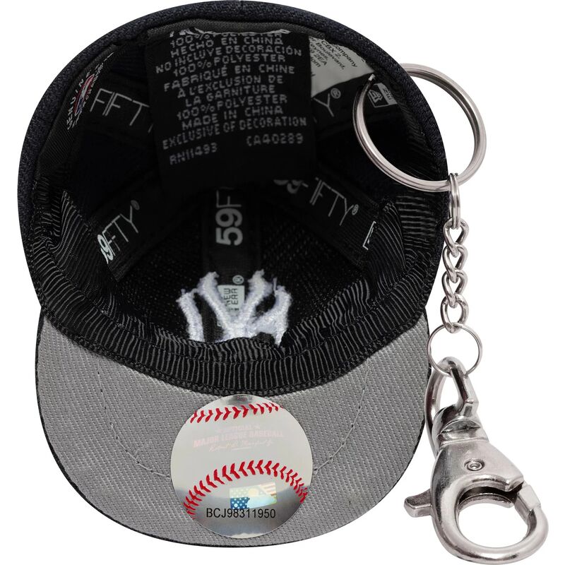 akcesoria-granatowy-llavero-mini-cap-keychain-new-york-yankees-mlb-new-era akcesoria-granatowy-llavero-mini-cap-keychain-new-york-yankees-mlb-new-era
