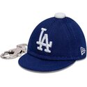 akcesoria-niebieski-llavero-mini-cap-keychain-los-angeles-dodgers-mlb-new-era