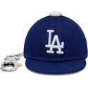 akcesoria-niebieski-llavero-mini-cap-keychain-los-angeles-dodgers-mlb-new-era