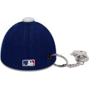 akcesoria-niebieski-llavero-mini-cap-keychain-los-angeles-dodgers-mlb-new-era