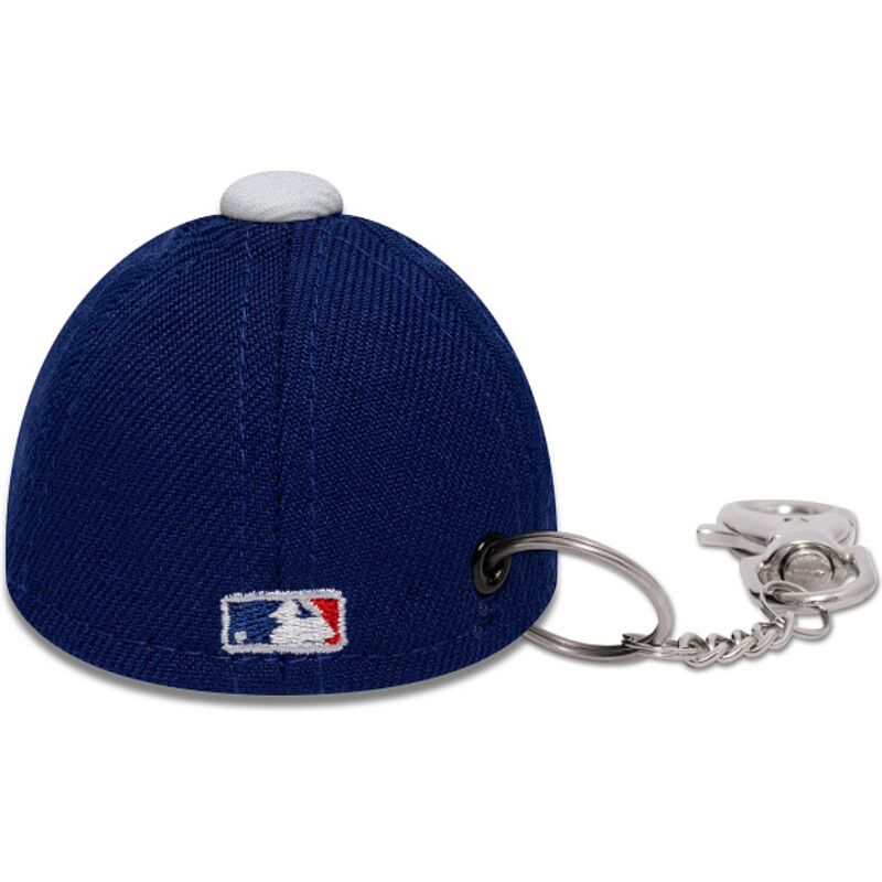 akcesoria-niebieski-llavero-mini-cap-keychain-los-angeles-dodgers-mlb-new-era