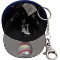 akcesoria-niebieski-llavero-mini-cap-keychain-los-angeles-dodgers-mlb-new-era