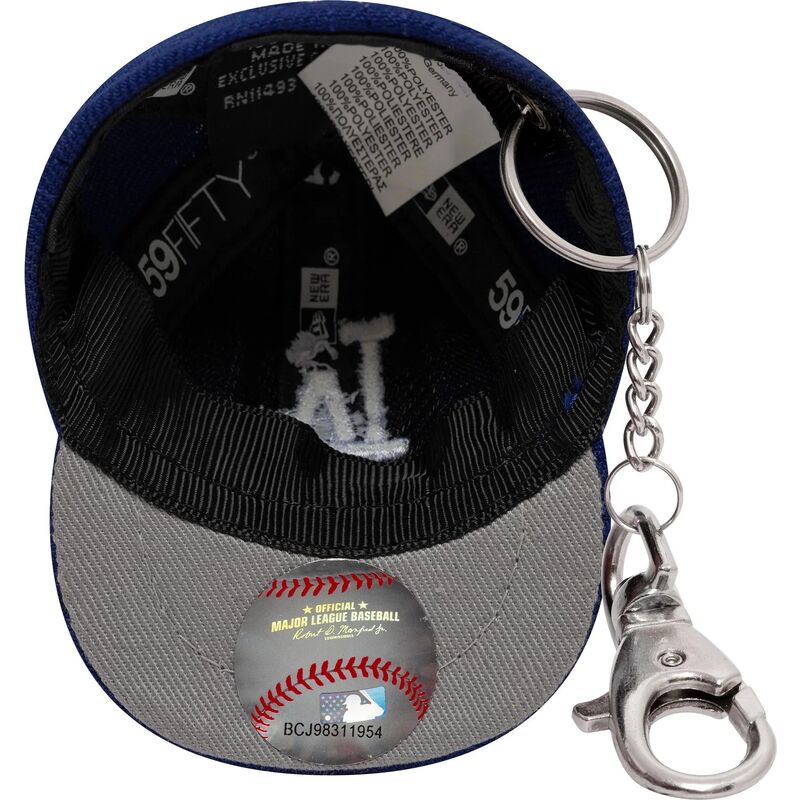 akcesoria-niebieski-llavero-mini-cap-keychain-los-angeles-dodgers-mlb-new-era
