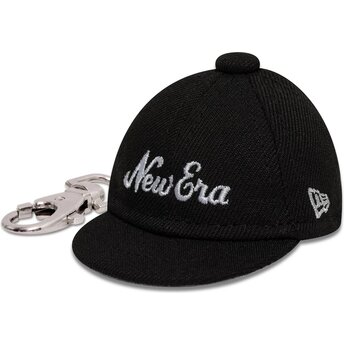 Akcesoria czarny Llavero Mini Cap Chain New Era