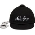 akcesoria-czarny-llavero-mini-cap-chain-new-era