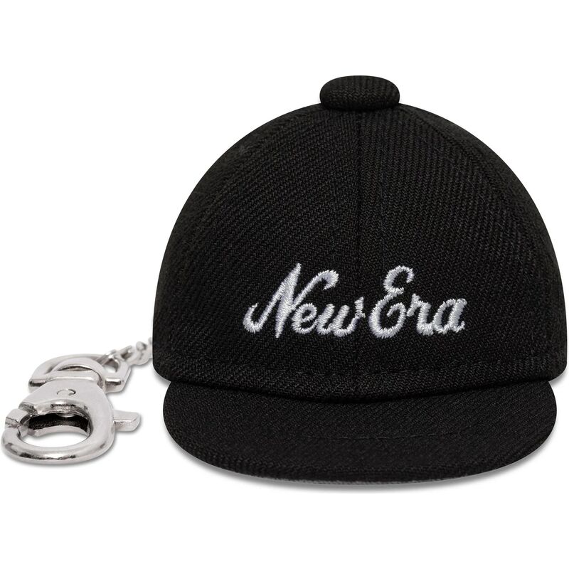 akcesoria-czarny-llavero-mini-cap-chain-new-era