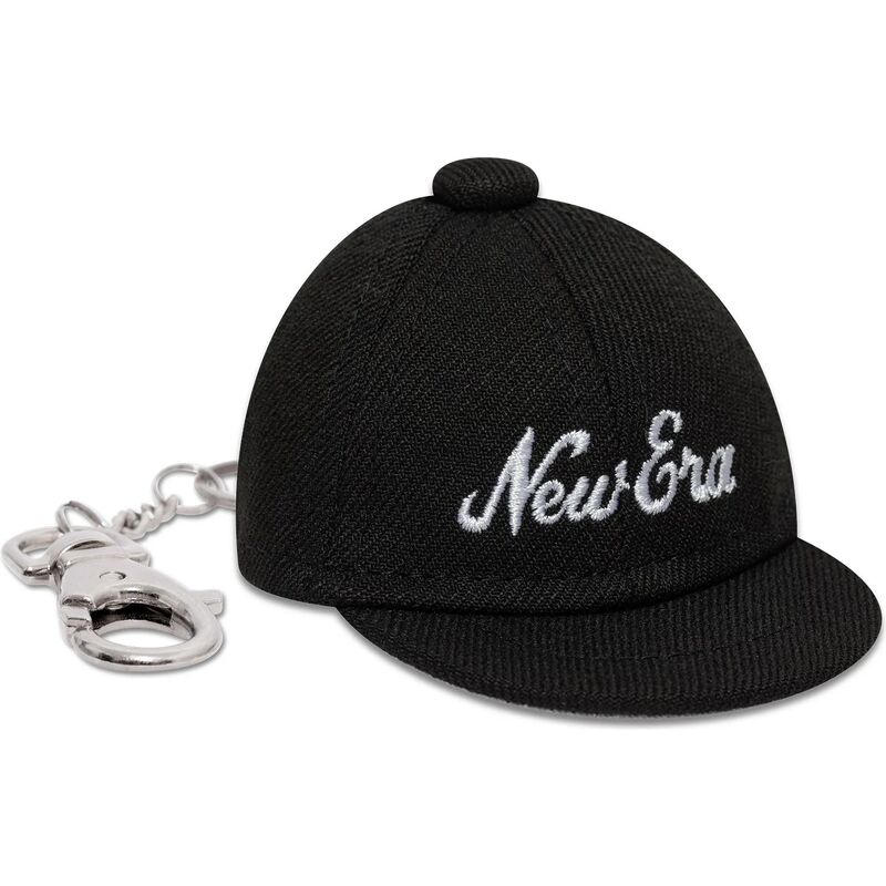 akcesoria-czarny-llavero-mini-cap-chain-new-era