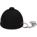 akcesoria-czarny-llavero-mini-cap-chain-new-era