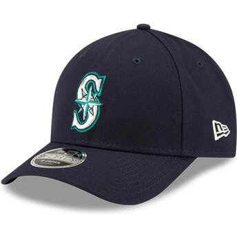 Czapki zakrzywiona granatowy snapback 9FORTY M-Crown Player Replica Seattle Mariners MLB New Era