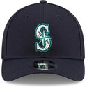 czapki-zakrzywiona-granatowy-snapback-9forty-m-crown-player-replica-seattle-mariners-mlb-new-era