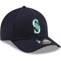 czapki-zakrzywiona-granatowy-snapback-9forty-m-crown-player-replica-seattle-mariners-mlb-new-era