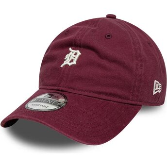 Czapki zakrzywiona czerwony taśma regulowana 9TWENTY Mini Detroit Tigers MLB New Era