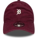 czapki-zakrzywiona-czerwony-tasma-regulowana-9twenty-mini-detroit-tigers-mlb-new-era