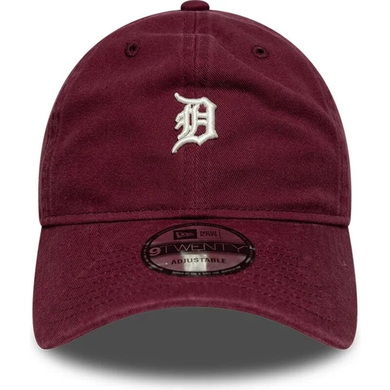 czapki-zakrzywiona-czerwony-tasma-regulowana-9twenty-mini-detroit-tigers-mlb-new-era