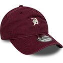 czapki-zakrzywiona-czerwony-tasma-regulowana-9twenty-mini-detroit-tigers-mlb-new-era