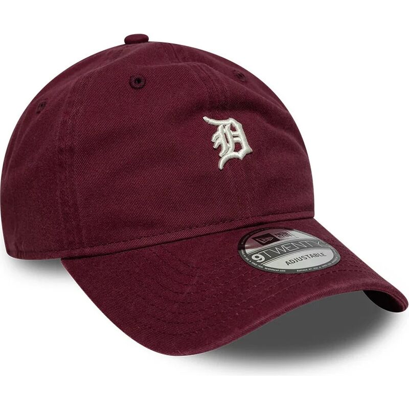 czapki-zakrzywiona-czerwony-tasma-regulowana-9twenty-mini-detroit-tigers-mlb-new-era