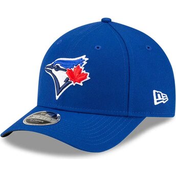 Czapki zakrzywiona niebieski snapback 9FORTY M-Crown Player Replica Toronto Blue Jays MLB New Era