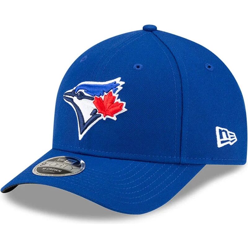 czapki-zakrzywiona-niebieski-snapback-9forty-m-crown-player-replica-toronto-blue-jays-mlb-new-era