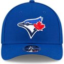 czapki-zakrzywiona-niebieski-snapback-9forty-m-crown-player-replica-toronto-blue-jays-mlb-new-era