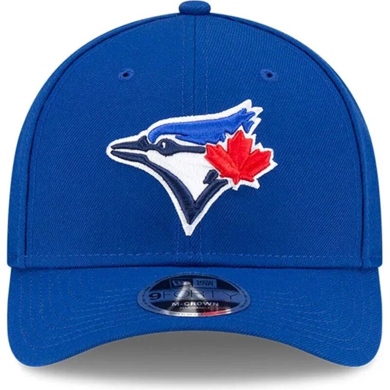 czapki-zakrzywiona-niebieski-snapback-9forty-m-crown-player-replica-toronto-blue-jays-mlb-new-era