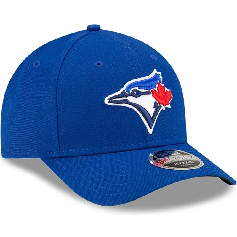 czapki-zakrzywiona-niebieski-snapback-9forty-m-crown-player-replica-toronto-blue-jays-mlb-new-era
