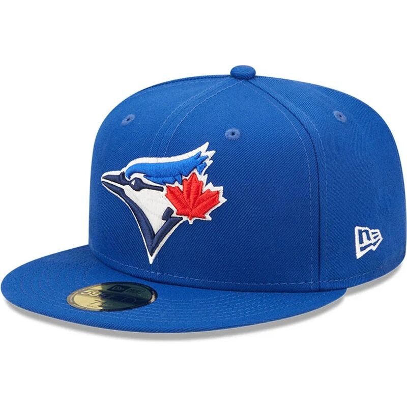 czapki-plaska-niebieski-dopasowany-59fifty-ac-perf-toronto-blue-jays-mlb-new-era