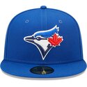 czapki-plaska-niebieski-dopasowany-59fifty-ac-perf-toronto-blue-jays-mlb-new-era