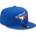 czapki-plaska-niebieski-dopasowany-59fifty-ac-perf-toronto-blue-jays-mlb-new-era