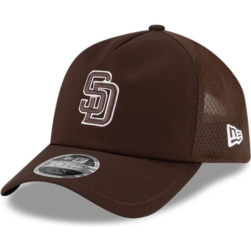 czapki-zakrzywiona-brazowy-snapback-9forty-apex-batting-practice-san-diego-padres-mlb-new-era