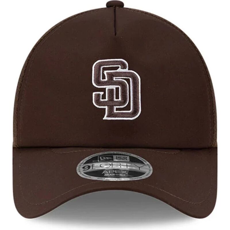 czapki-zakrzywiona-brazowy-snapback-9forty-apex-batting-practice-san-diego-padres-mlb-new-era