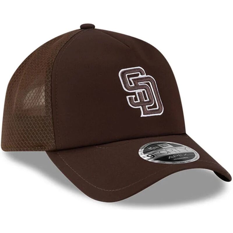 czapki-zakrzywiona-brazowy-snapback-9forty-apex-batting-practice-san-diego-padres-mlb-new-era