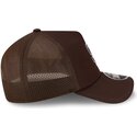 czapki-zakrzywiona-brazowy-snapback-9forty-apex-batting-practice-san-diego-padres-mlb-new-era