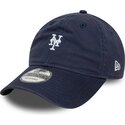 czapki-zakrzywiona-granatowy-tasma-regulowana-9twenty-washed-mini-new-york-mets-mlb-new-era