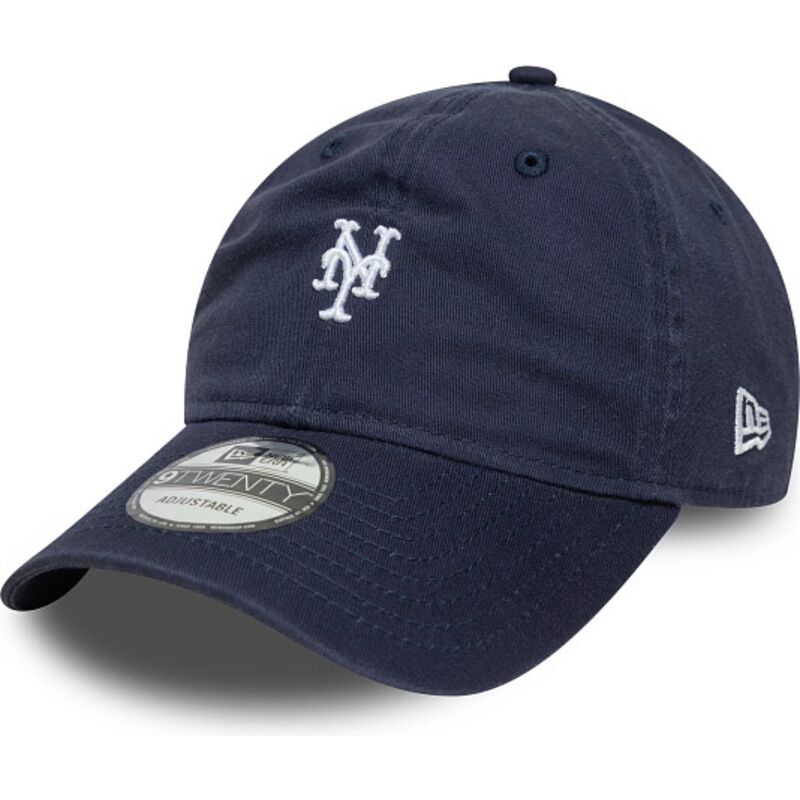 czapki-zakrzywiona-granatowy-tasma-regulowana-9twenty-washed-mini-new-york-mets-mlb-new-era