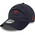 czapki-zakrzywiona-granatowy-tasma-regulowana-9twenty-mini-new-york-mets-mlb-new-era