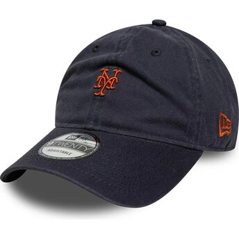 Czapki zakrzywiona granatowy taśma regulowana 9TWENTY Mini New York Mets MLB New Era
