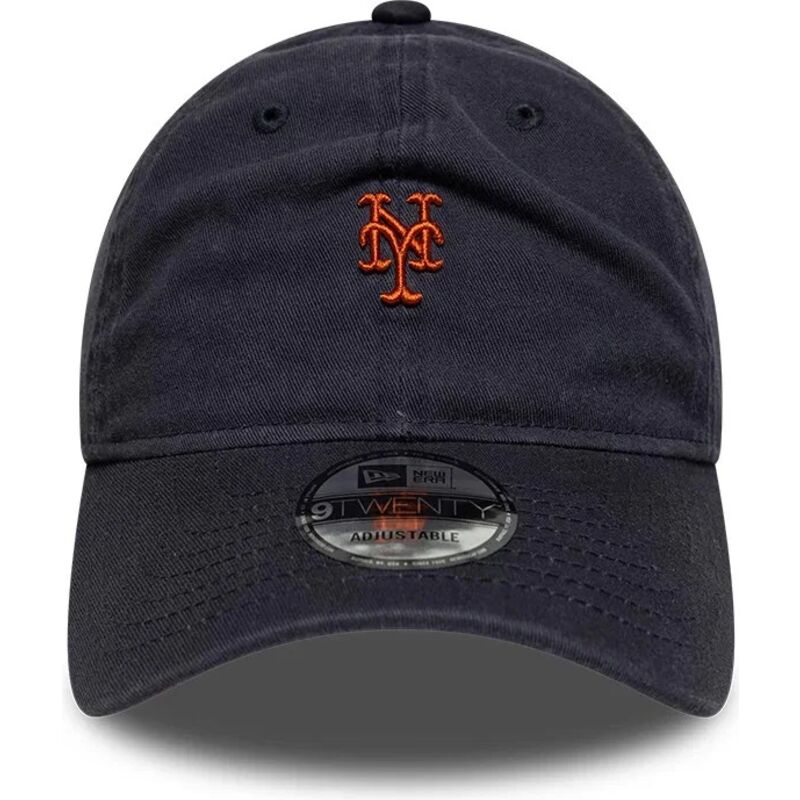 czapki-zakrzywiona-granatowy-tasma-regulowana-9twenty-mini-new-york-mets-mlb-new-era