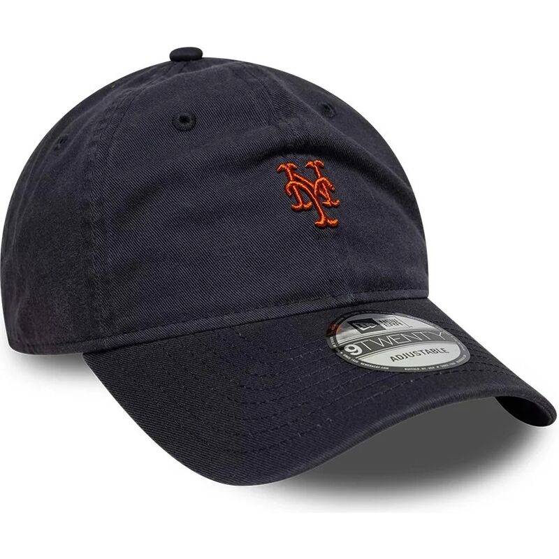 czapki-zakrzywiona-granatowy-tasma-regulowana-9twenty-mini-new-york-mets-mlb-new-era