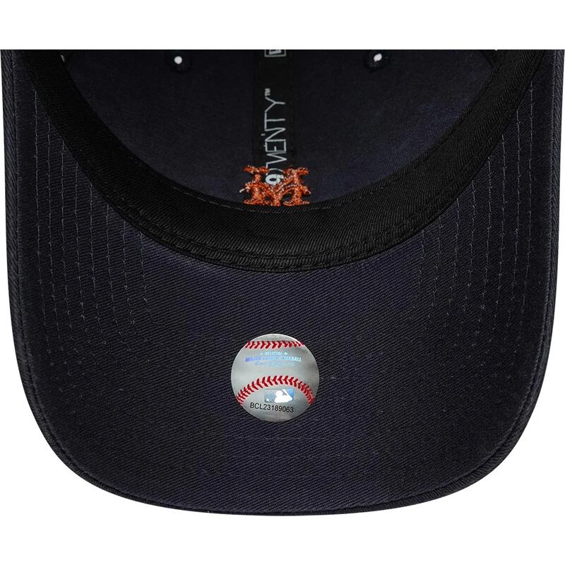 czapki-zakrzywiona-granatowy-tasma-regulowana-9twenty-mini-new-york-mets-mlb-new-era