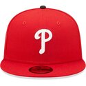 czapki-plaska-czerwony-dopasowany-59fifty-ac-perf-philadelphia-phillies-mlb-new-era