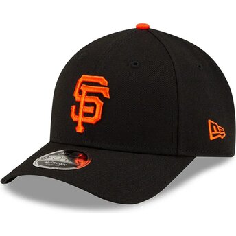 Czapki zakrzywiona czarny snapback 9FORTY M-Crown Player Replica San Francisco Giants MLB New Era
