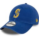 czapki-zakrzywiona-niebieski-tasma-regulowana-9twenty-core-classic-seattle-mariners-mlb-new-era