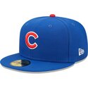 czapki-plaska-niebieski-dopasowany-59fifty-ac-perf-chicago-cubs-mlb-new-era