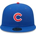 czapki-plaska-niebieski-dopasowany-59fifty-ac-perf-chicago-cubs-mlb-new-era
