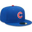 czapki-plaska-niebieski-dopasowany-59fifty-ac-perf-chicago-cubs-mlb-new-era