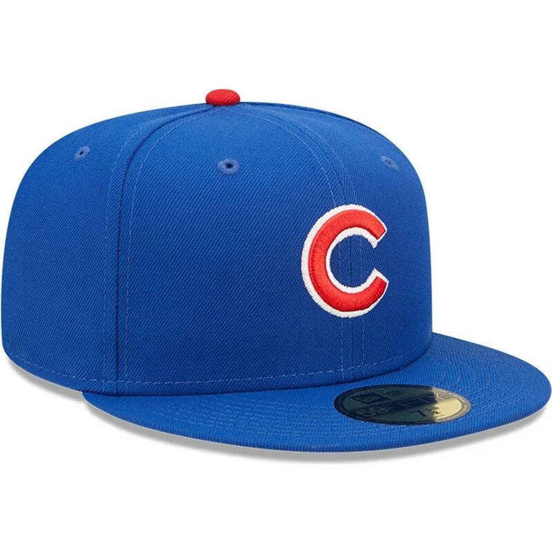 czapki-plaska-niebieski-dopasowany-59fifty-ac-perf-chicago-cubs-mlb-new-era