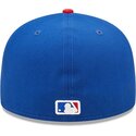 czapki-plaska-niebieski-dopasowany-59fifty-ac-perf-chicago-cubs-mlb-new-era